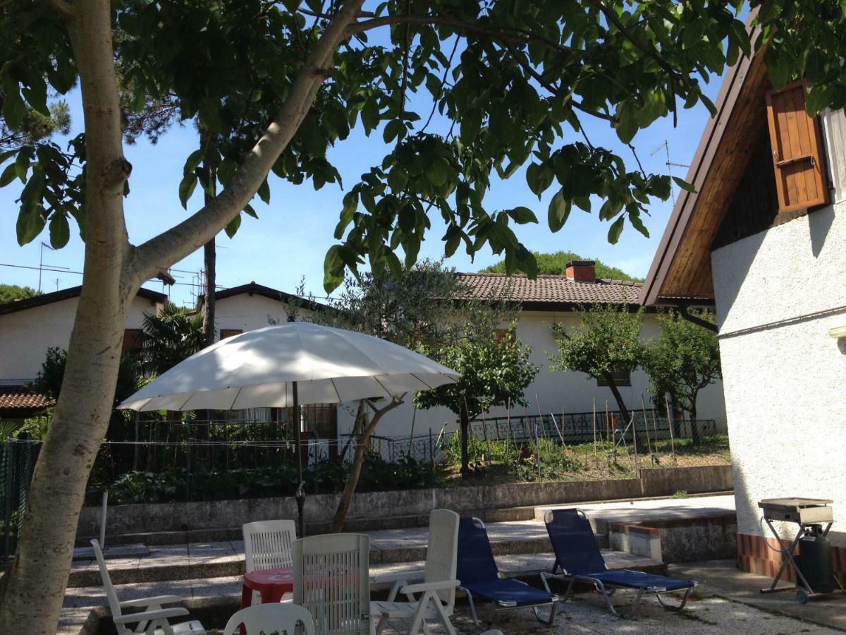 Villino Colussi Villa Lignano Sabbiadoro Dış mekan fotoğraf